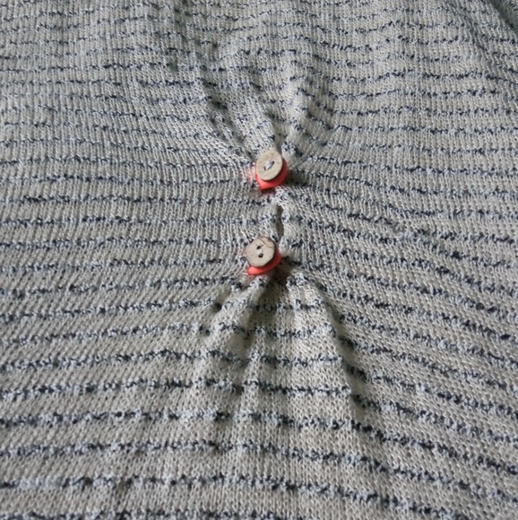 Lot of 2 Hoodie Beach Swim Cover Tops M - Picture 7 of 8